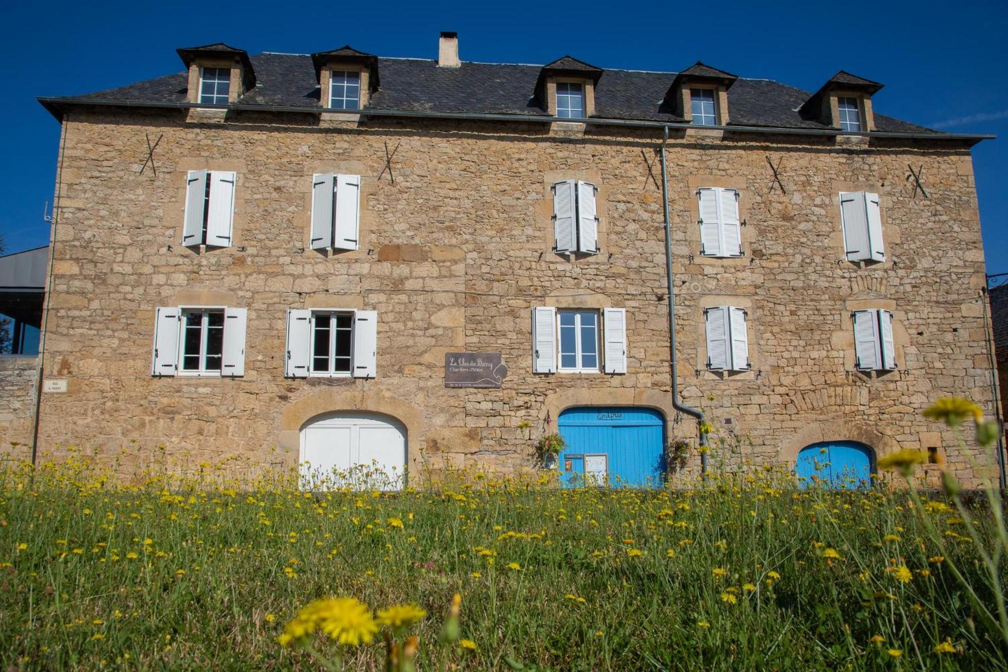 Le Clos Du Barry Sévérac-lʼÉglise 외부 사진