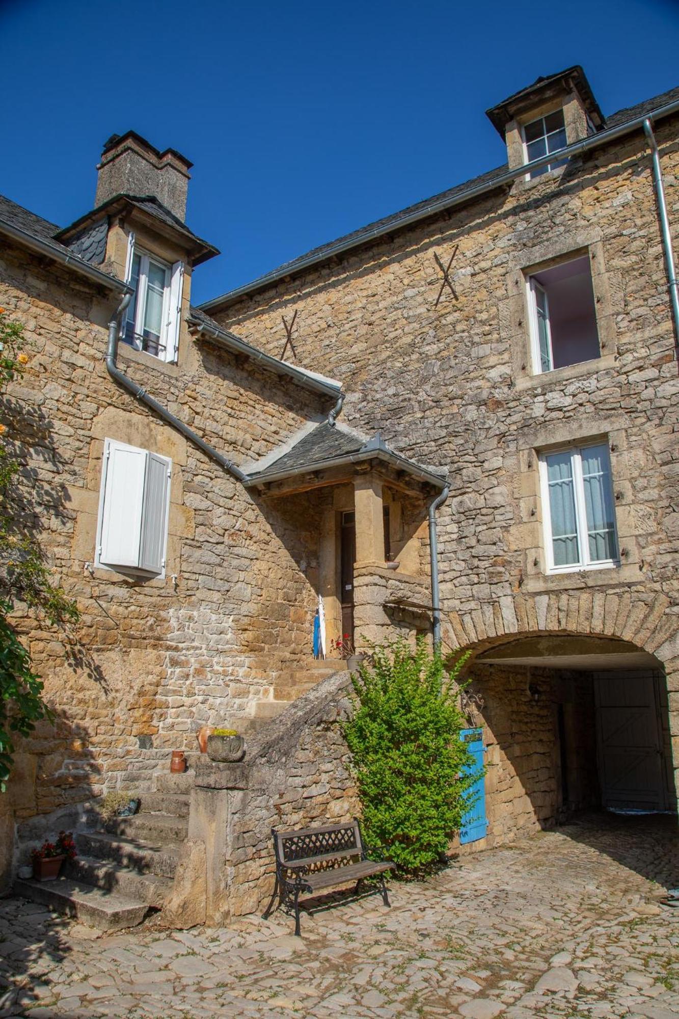 Le Clos Du Barry Sévérac-lʼÉglise 외부 사진